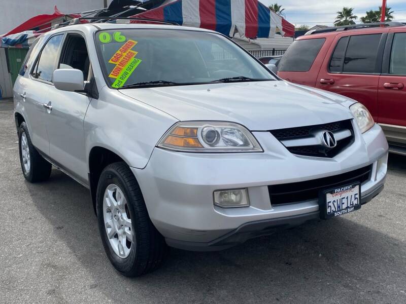 2006 Acura MDX for sale at North County Auto in Oceanside CA