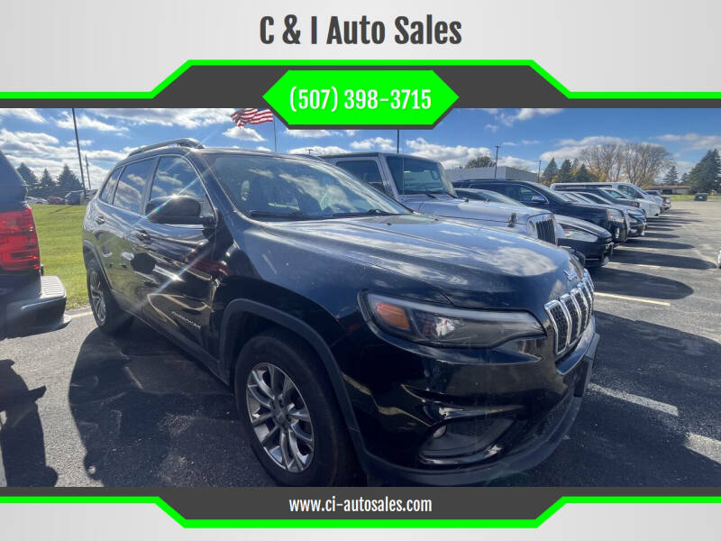 2019 Jeep Cherokee Latitude Plus