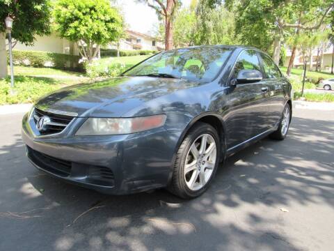 2004 Acura TSX for sale at E MOTORCARS in Fullerton CA