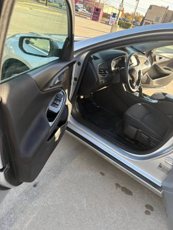 2018 Chevrolet Malibu LS