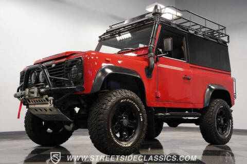 1991 Land Rover Defender