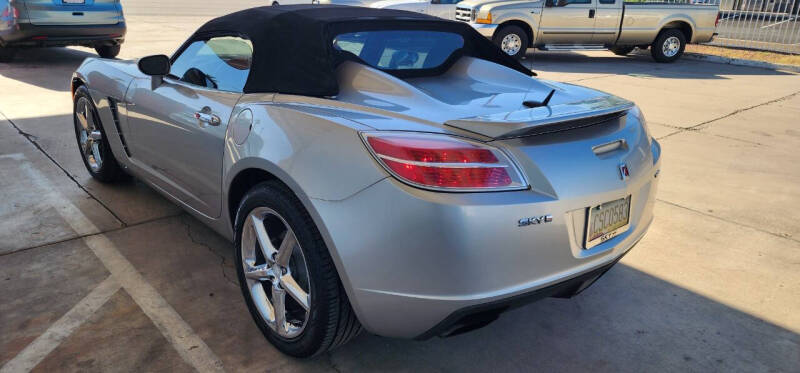 2007 Saturn SKY Red Line