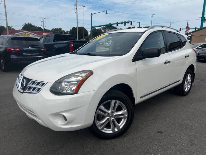 2015 Nissan Rogue Select S
