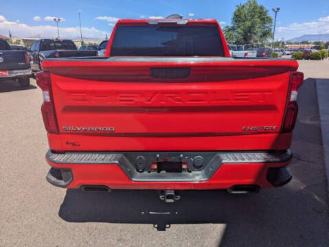 2019 Chevrolet Silverado 1500