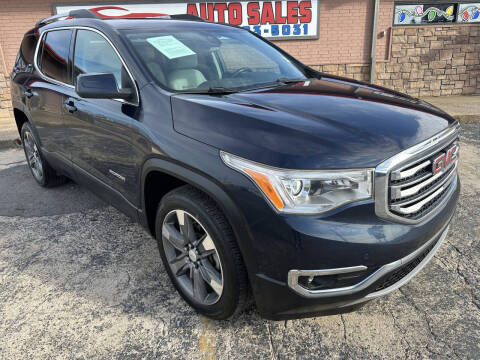 2017 GMC Acadia SLT-2