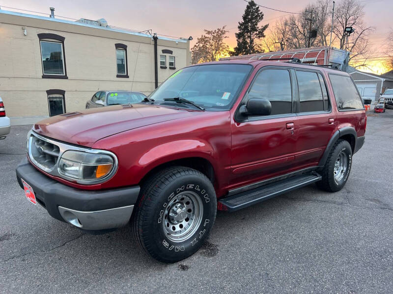 2000 Ford Explorer for sale at ISLAND MOTORS, INC. in Englewood CO