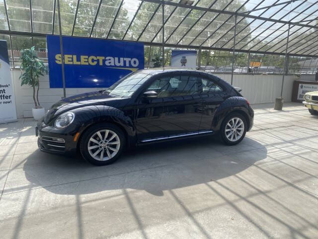 2017 Volkswagen Beetle 1.8T SE
