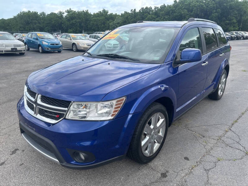 2012 Dodge Journey Crew