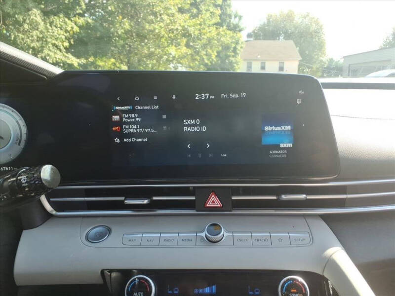 2023 Hyundai Elantra Hybrid Limited