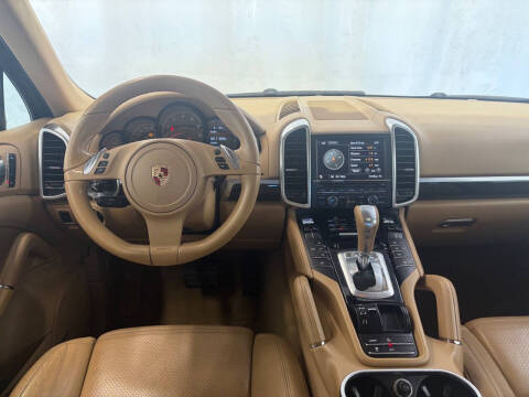 2012 Porsche Cayenne Tiptronic