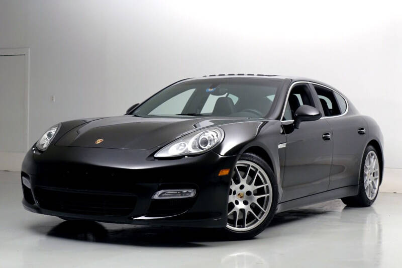 2012 Porsche Panamera for sale at TEXAS MOTOR WORKS in Arlington TX