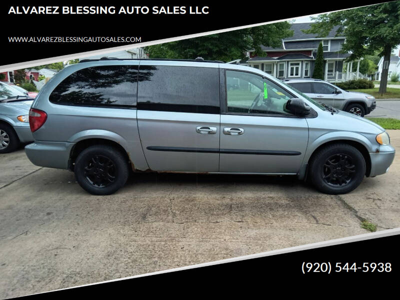 2003 Dodge Grand Caravan for sale at ALVAREZ BLESSING AUTO SALES LLC in Green Bay WI