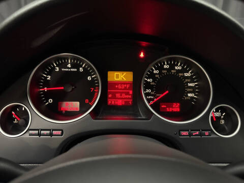 2009 Audi A4 2.0T quattro