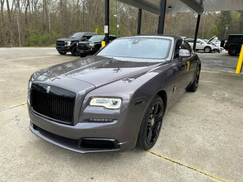 2017 Rolls-Royce Wraith for sale at Inline Auto Sales in Fuquay Varina NC