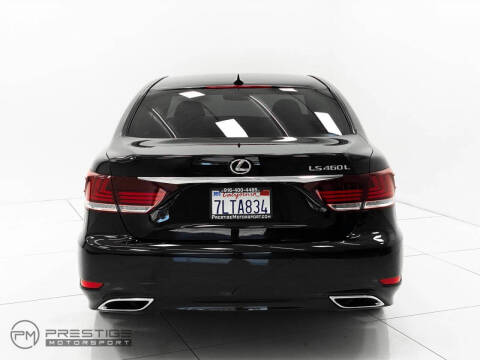 2013 Lexus LS 460 L