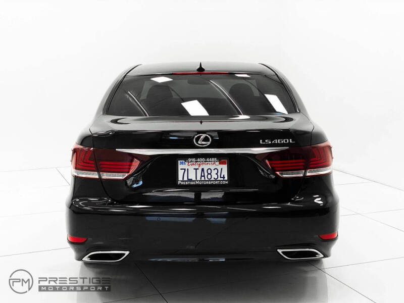 2013 Lexus LS 460 L