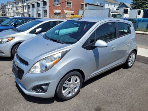 2013 Chevrolet Spark for sale at A J Auto Sales in Fall River MA