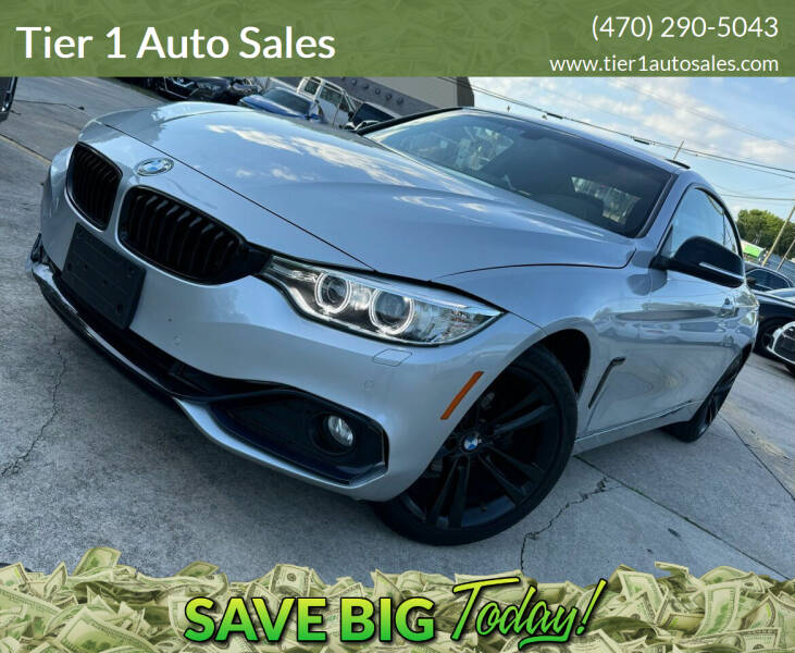 2014 BMW 4 Series for sale at Tier 1 Auto Sales in Gainesville GA