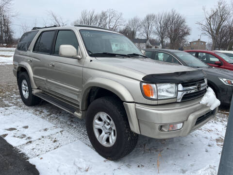 2002 Toyota 4Runner for sale at HEDGES USED CARS in Carleton MI