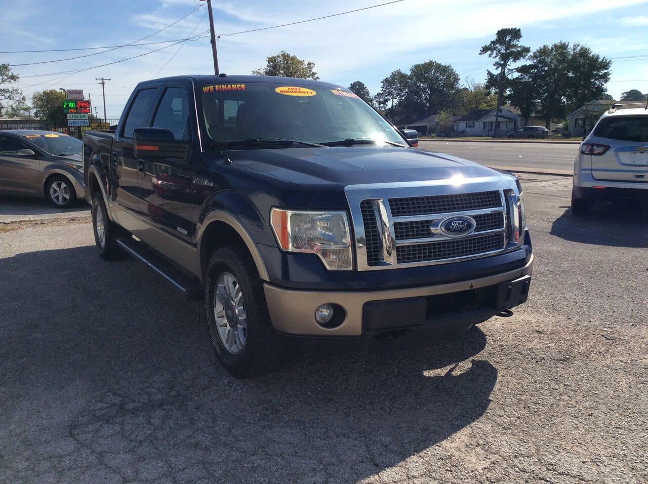 2012 Ford F-150 for sale at SPRINGTIME MOTORS in Huntsville, TX