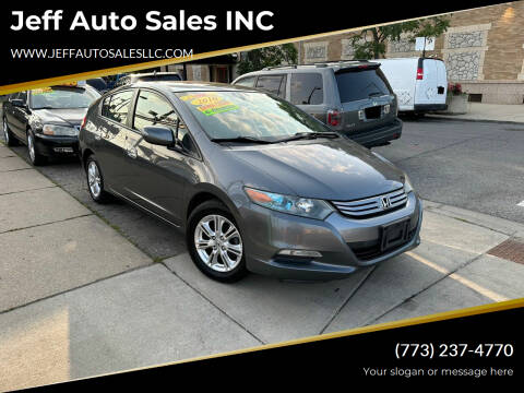 2010 Honda Insight for sale at Jeff Auto Sales INC in Chicago IL