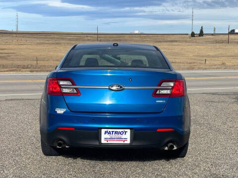 2013 Ford Taurus Police Interceptor