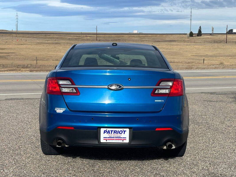 2013 Ford Taurus Police Interceptor