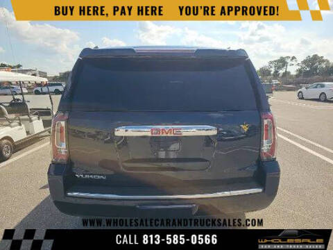 2017 GMC Yukon Denali