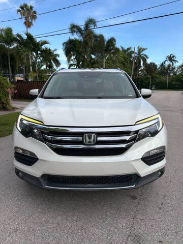 2016 Honda Pilot Touring