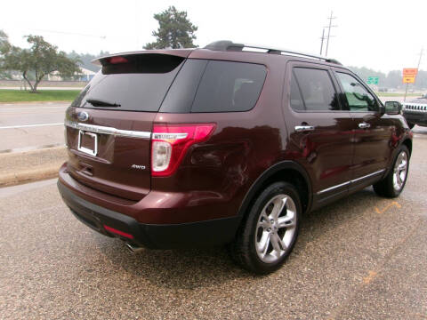 2012 Ford Explorer Limited