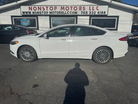 2017 Ford Fusion for sale at Nonstop Motors in Indianapolis IN