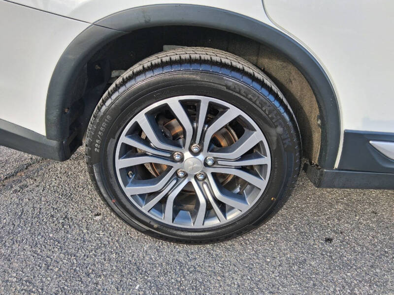 2017 Mitsubishi Outlander SEL