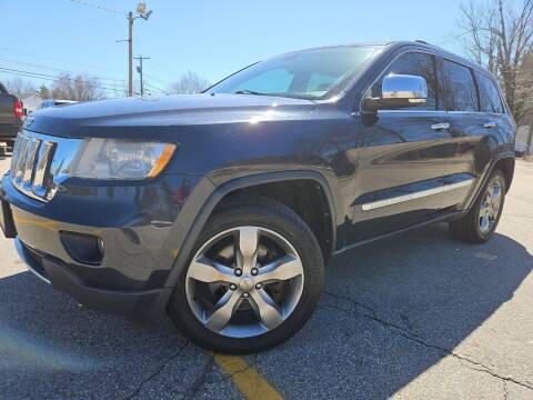 2013 Jeep Grand Cherokee for sale at J's Auto Exchange in Derry NH