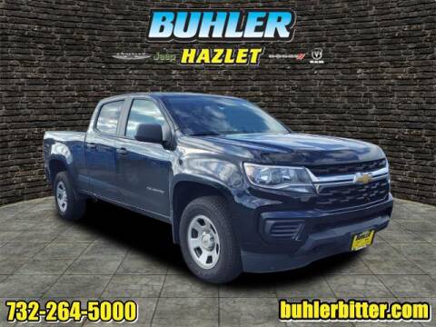 2021 Chevrolet Colorado for sale at Buhler and Bitter Chrysler Jeep in Hazlet NJ