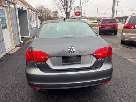 2011 Volkswagen Jetta SE PZEV