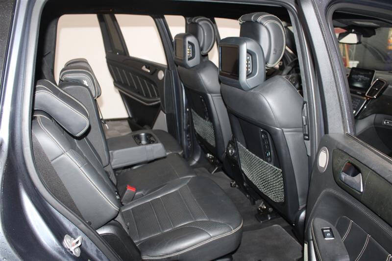 2017 Mercedes-Benz GLS AMG GLS 63