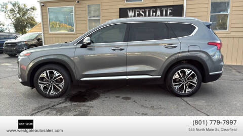 2019 Hyundai Santa Fe Ultimate 2.0T