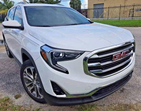 2018 GMC Terrain for sale at Vice City Deals in North Miami Beach FL