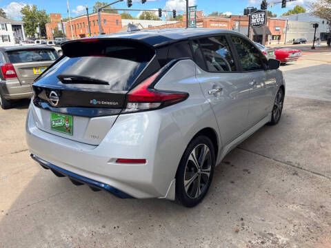 2018 Nissan LEAF S