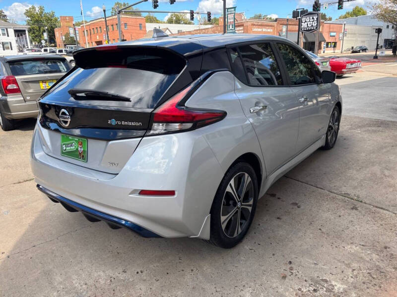 2018 Nissan LEAF S