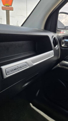 2017 Jeep Compass Latitude