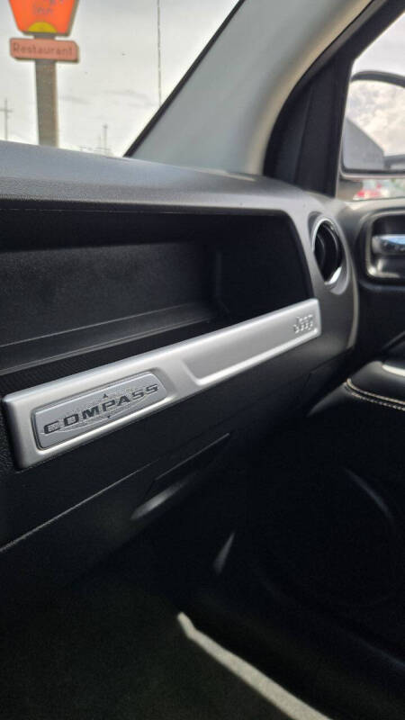 2017 Jeep Compass Latitude