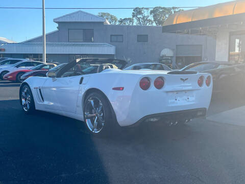2012 Chevrolet Corvette Z16 Grand Sport