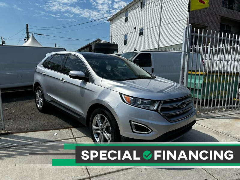 2018 Ford Edge for sale at A I AUTO SALES in Newark NJ