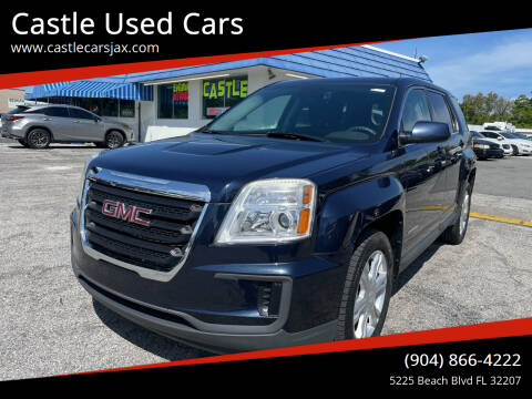 2017 GMC Terrain for sale at Castle Used Cars in Jacksonville FL