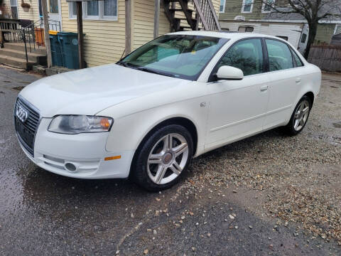 2006 Audi A4 for sale at Shah Auto Sales in Abington MA