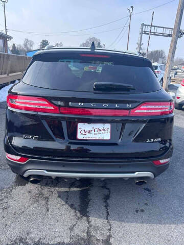 2015 Lincoln MKC