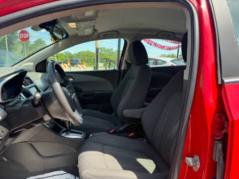 2018 Chevrolet Sonic LT Auto