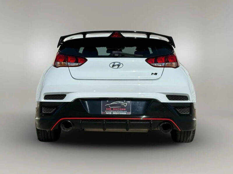 2020 Hyundai Veloster N