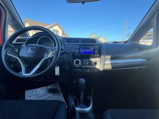 2017 Honda Fit LX